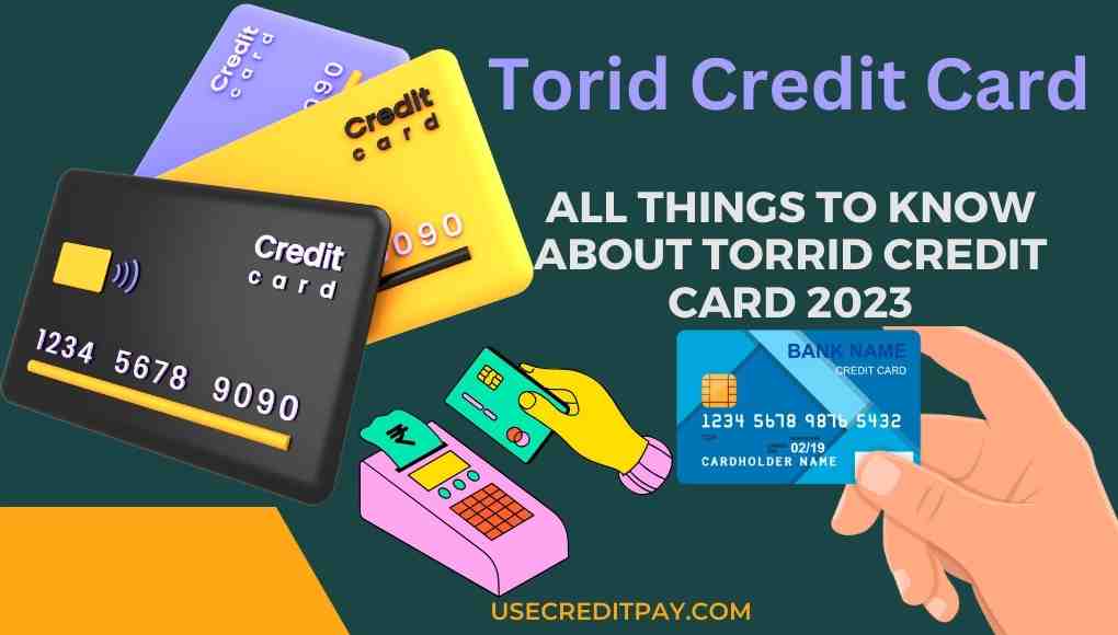 Torid credit card