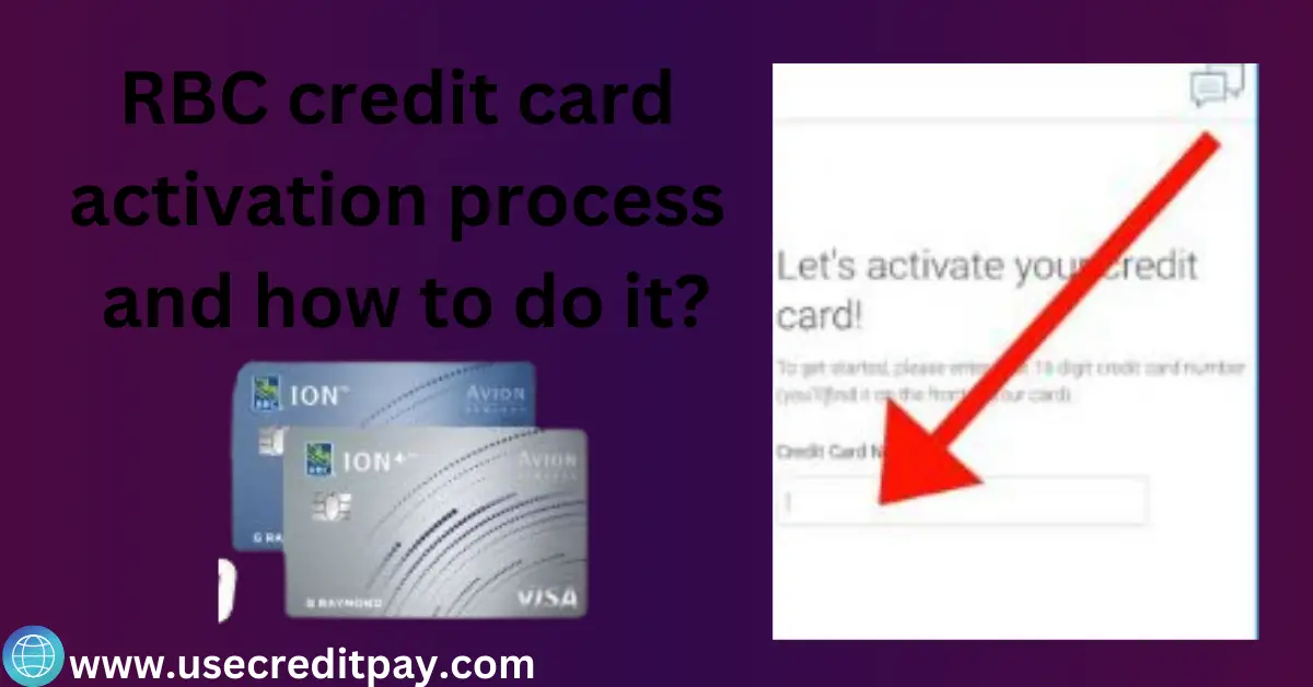 RBC_credit_card_activation_process_and_how_to_do_it